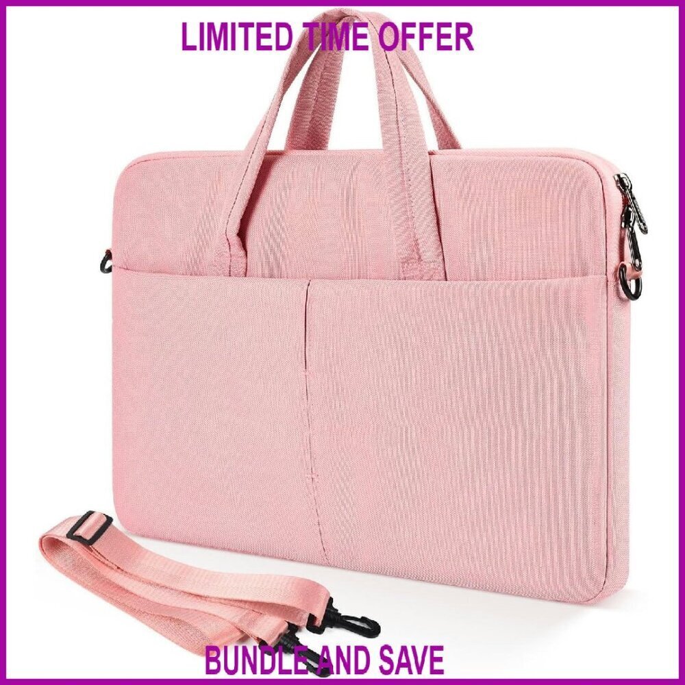 17.3 Inch Laptop Shoulder Bag Water Resistant Shockproof Case